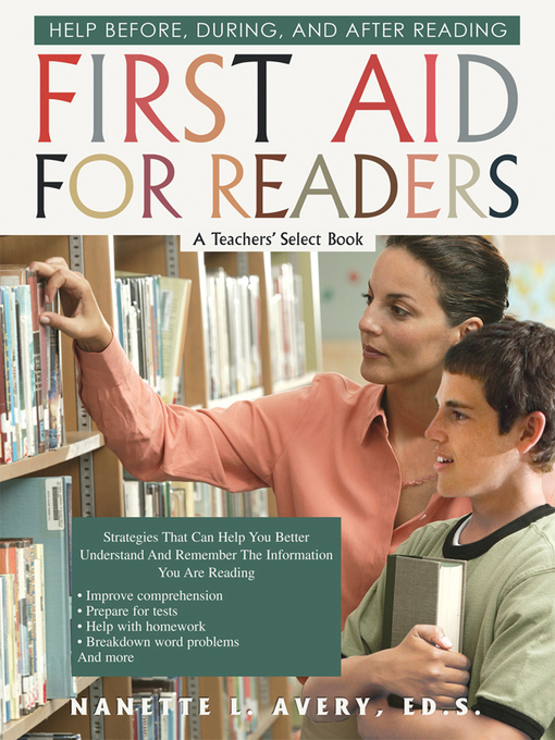 Title details for First Aid for Readers by Nanette L. Avery Ed.S. - Available